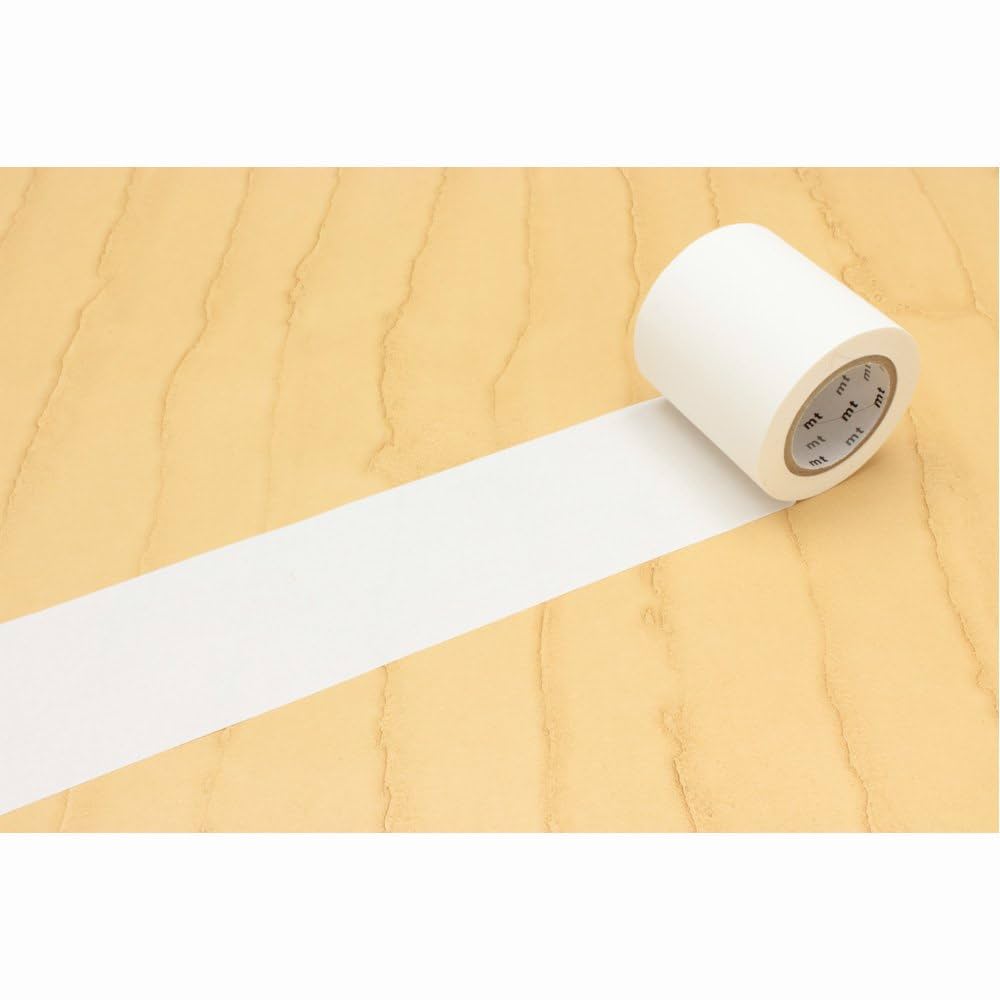 MT CASAマットホワイト 100mm幅8巻・50mm幅4巻（新品・未使用） 楽天市場】mt casa マットホワイト 100の通販